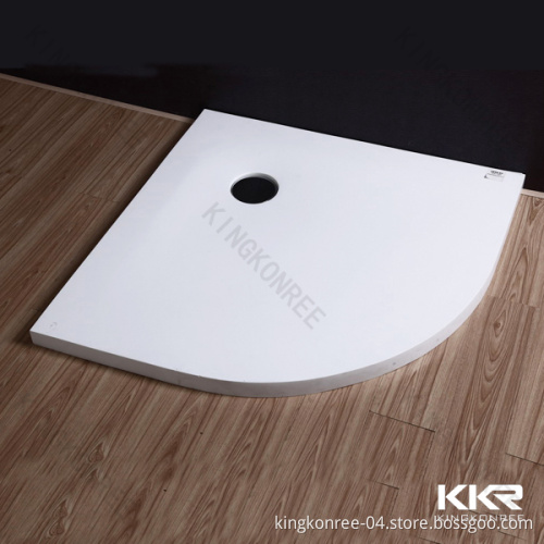 Kkr Artificial Stone Solid Surface Shower Tray